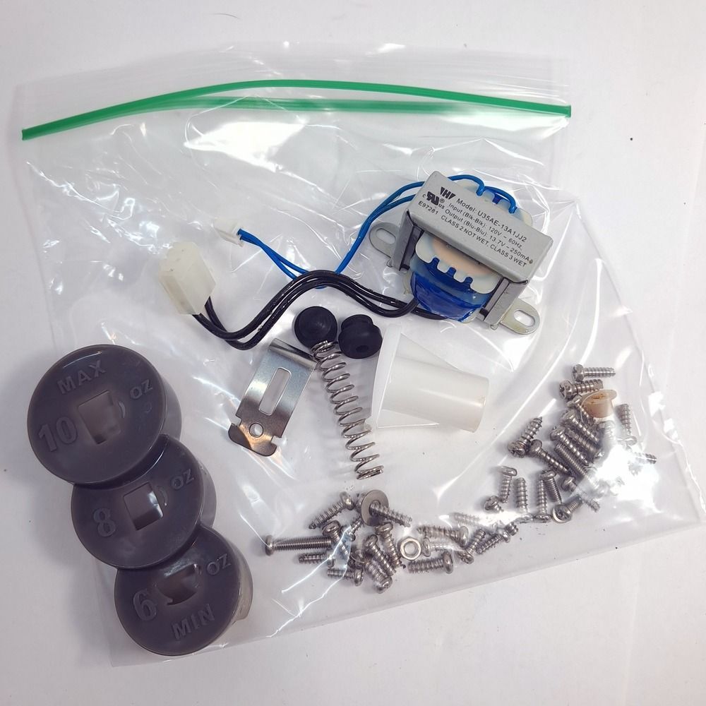 Keurig K10 Mini Plus coffee k-cup screws hardware rubber feet replacement part